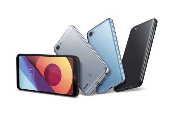 LG Q7: a promising bezel-less smartphone 2018