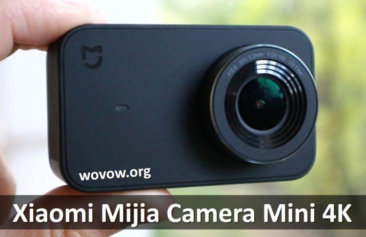Xiaomi Mijia Camera Mini 4K Review and Video samples