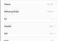 Review Xiaomi Mijia Camera Mini 4K app settings