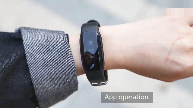 mpow fitness tracker app