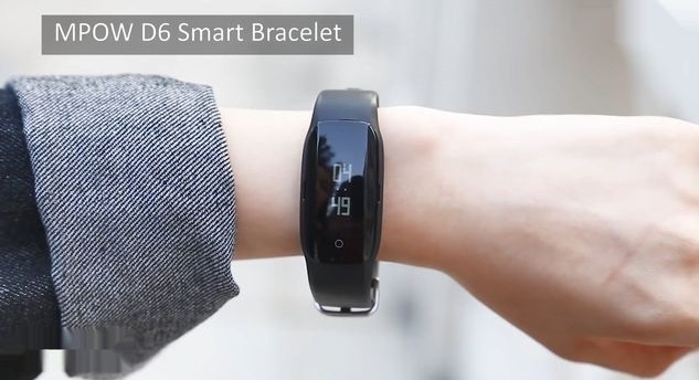 mpow fitness tracker