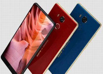 Bluboo D5 and D5 Pro - two cool smartphones with a frameless design and a body of zinc alloy