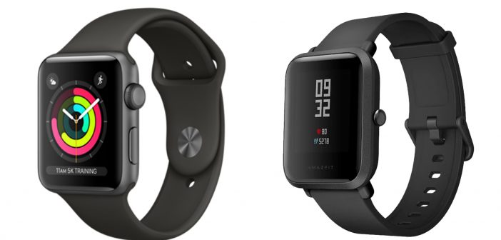 amazfit bip a1608 vs amazfit bip lite