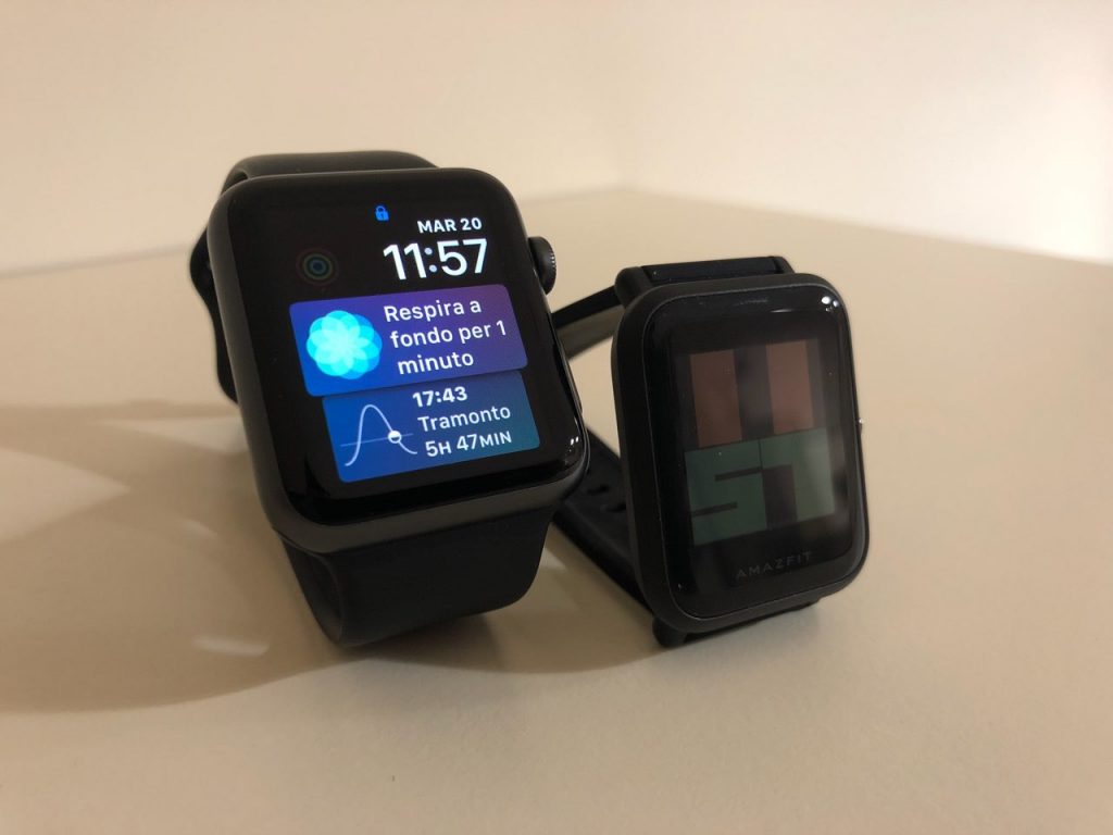 amazfit bip a1608 vs amazfit bip lite