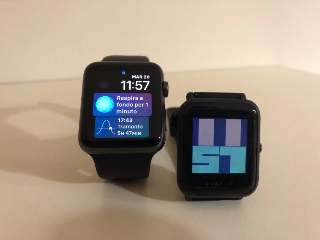 smartwatch xiaomi amazfit bip vs lite