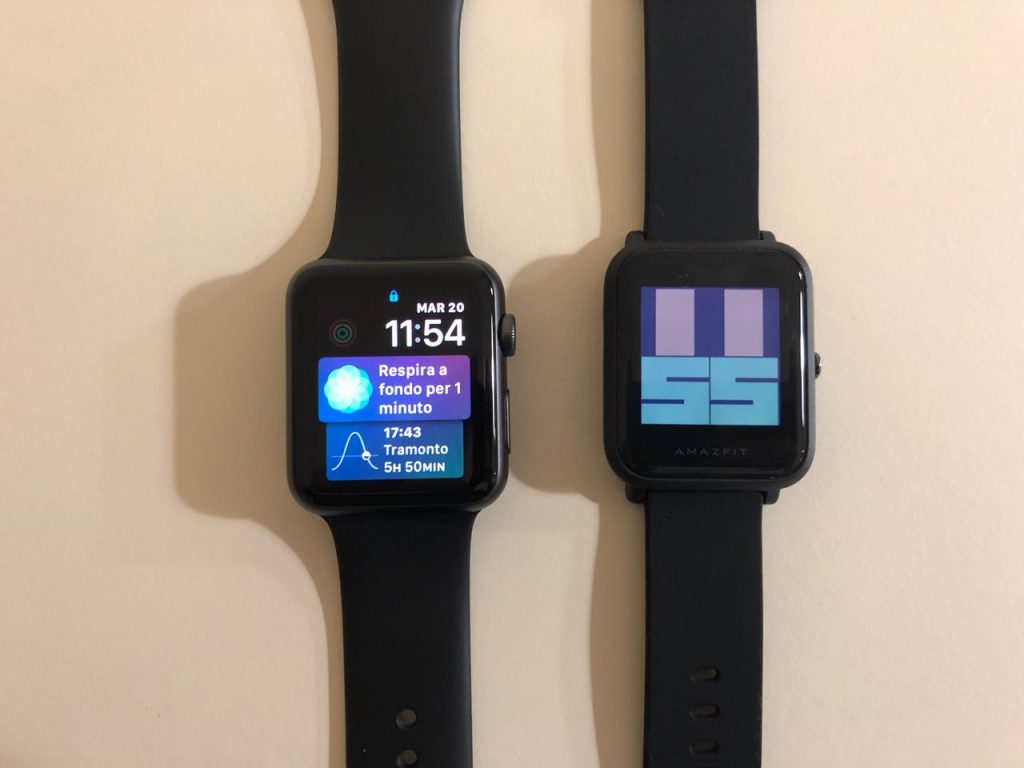 amazfit bip lite vs amazfit bip a1608