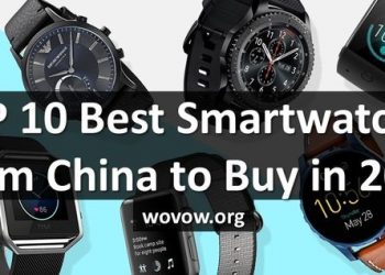 TOP 10 Best Chinese Smartwatches to buy in 2018