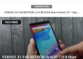 Elephone S8 Red REVIEW display