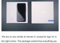 Elephone S8 Red REVIEW display