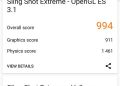 Elephone S8 Red REVIEW performance 3d mark