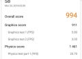 Elephone S8 Red REVIEW performance 3d mark