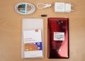 Elephone S8 Red REVIEW unboxing package