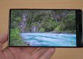 Elephone S8 Red REVIEW display