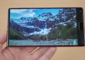 Elephone S8 Red REVIEW display