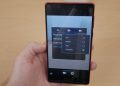 Elephone S8 Red REVIEW camera app