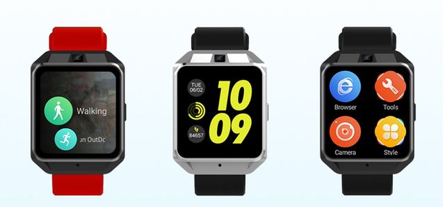 Microwear H5 4G Smartwatch Phone