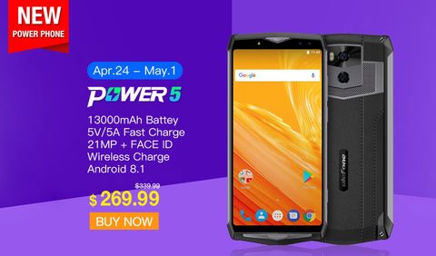 Ulefone Power 5