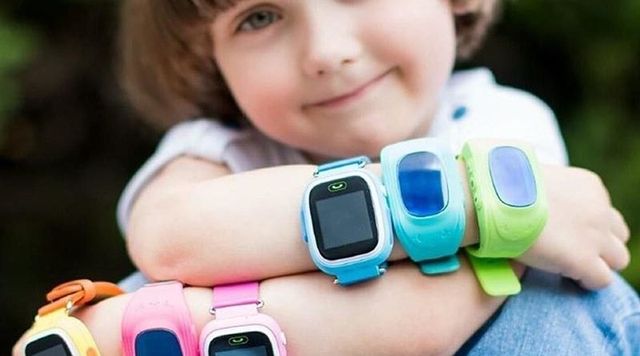 children's gps smart wrist watch