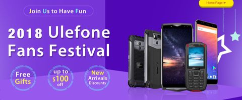 Ulefone Fans Festival 2018