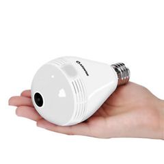 Alfawise JD - T8610 - Q2 WiFi IP Camera Bulb