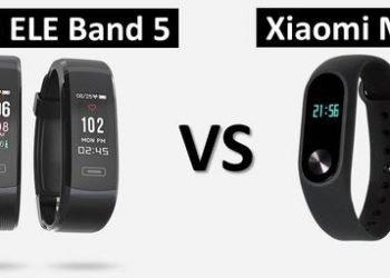 Elephone ELE Band 5 vs Xiaomi Mi Band 2: Which is the Best Smart Bracelet in 2018?