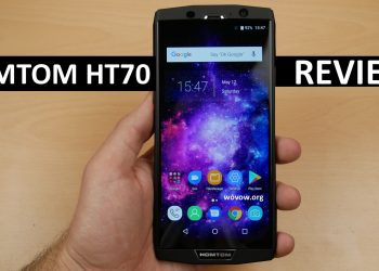 HOMTOM HT70 Full REVIEW & Unboxing: 10000mAh smartphone is only $150!