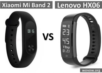 Lenovo HX06 and Xiaomi Mi Band 2: Compare Smart Bracelets of 2018