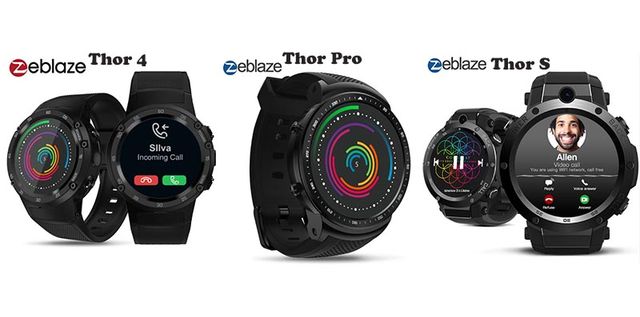 zeblaze thor 4 pro 4g