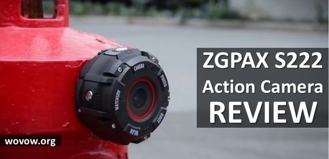 ZGPAX S222 Review: The Most Unusual Waterproof Action Camera 2018