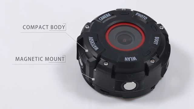 ZGPAX S222 REVIEW: sports action camera with magnetic suction