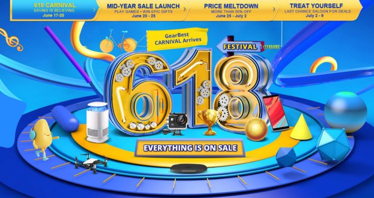 GearBest Mid-Year Sale 2018: All you need to know about BIG SALE!