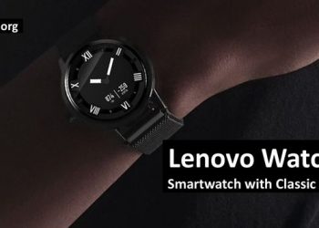 Lenovo Watch X First REVIEW: Smartwatch with Classic Design