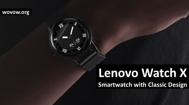 lenovo watch x