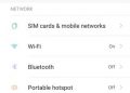 Xiaomi Redmi S2 Review Software