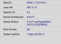 Xiaomi Redmi S2 Review Performance CPU-Z