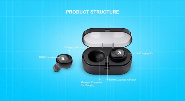 alfawise earbuds