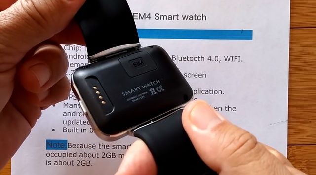 lemfo lem4 pro battery life