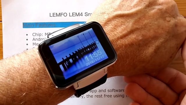 lem4 smartwatch