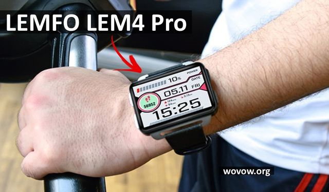 lemfo lem4 pro battery life