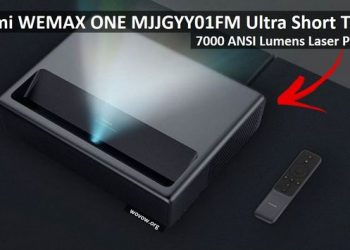 Xiaomi WEMAX ONE MJJGYY01FM Ultra Short 7000 ANSI Lumens REVIEW: The Best Projector of 2018!