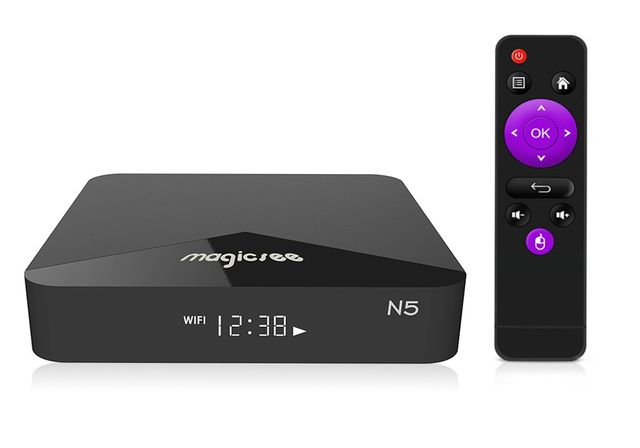 MAGICSEE N5 4K Android TV Box