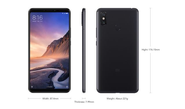 Xiaomi Mi Max 3 6GB/128GB