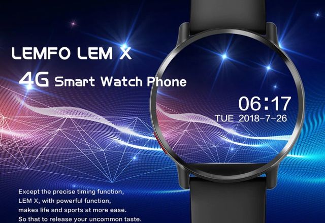 largest smartwatch 2018