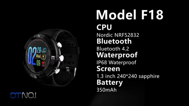 no 1 f18 smartwatch review