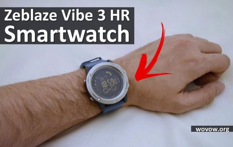 Zeblaze Vibe 3 HR First REVIEW: Now It Has Heart Rate Monitor!