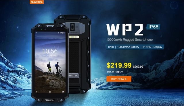 OUKITEL WP2 - FLASH SALE