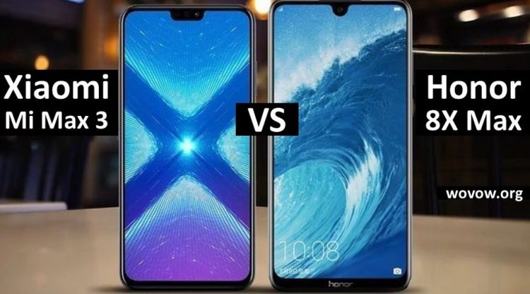 Huawei Honor 8X Max vs Xiaomi Mi Max 3: Which One Is The Best Phablet in 2018?