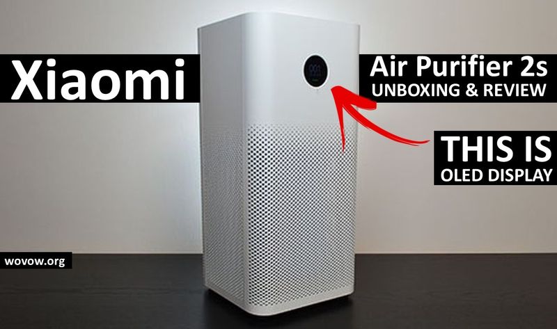 Xiaomi air purifier 2s review
