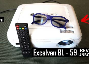 Excelvan BL - 59 REVIEW In-Depth: Affordable 3200 Lumens Projector of 2018!
