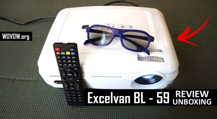Excelvan BL - 59 REVIEW In-Depth: Affordable 3200 Lumens Projector of 2018!